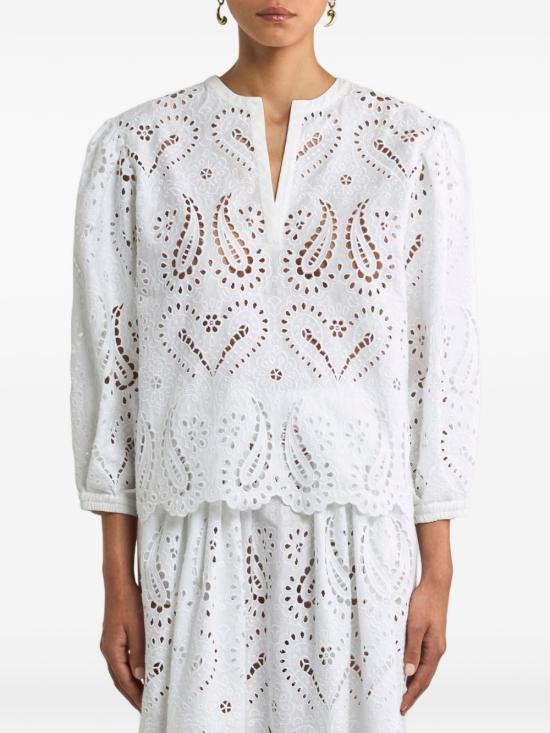 26SS 에트로 반팔 티셔츠 WRJA008899TLE17W0111 BIANCO - ETRO