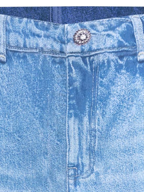 26SS 리우조 스트레이트 팬츠 UA6312T595879044 DEBLULACDI - LIU JO