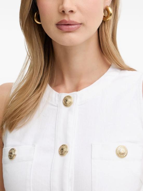 26SS 리우조 미디 원피스 UA6334D027511111 BIANCOTTIC - LIU JO