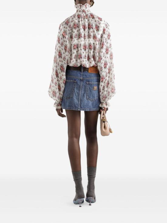 26SS 돌체앤가바나 반팔 티셔츠 F7BK3TIS10FHA5XK MZFIORFBCO