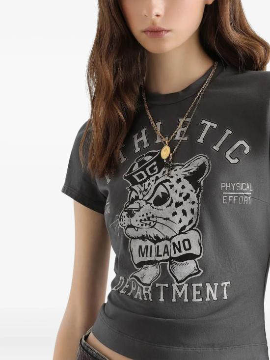 26SS 돌체앤가바나 반팔 티셔츠 F8V81TGDDN9S9000 VTABBINATA - DOLCE & GABBANA