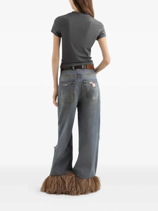 26SS 돌체앤가바나 반팔 티셔츠 F8V81TGDDN9S9000 VTABBINATA - DOLCE & GABBANA