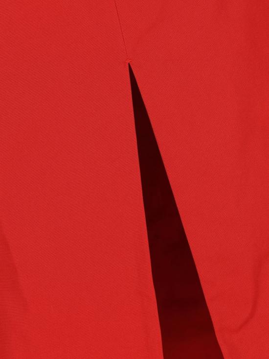 26SS 미우미우 미디 원피스 MF61831BMSF0011 ROSSO - MIU MIU