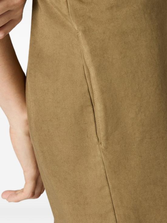 26SS 미우미우 미디 원피스 MF618119EKF0241 KAKI - MIU MIU