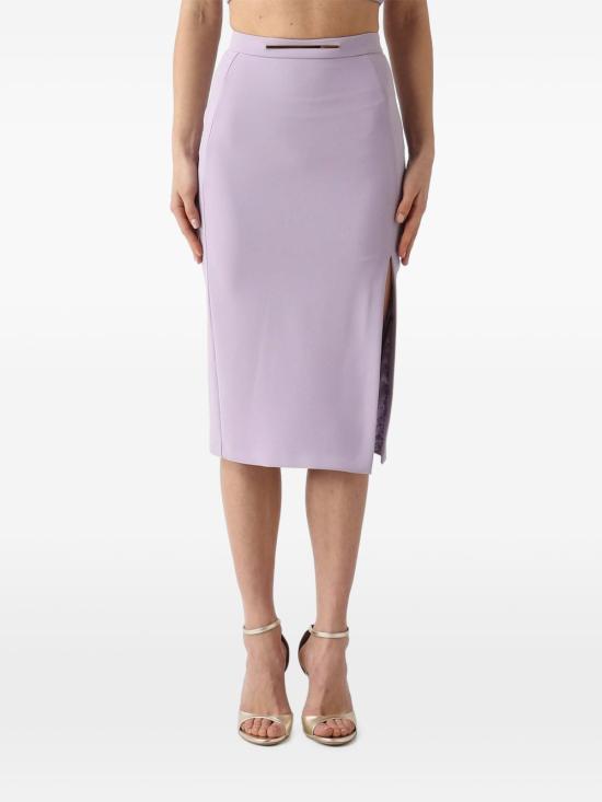 26SS 엘리자베타프랜치 스커트 GO16861E2EV7 LILLA - ELISABETTA FRANCHI