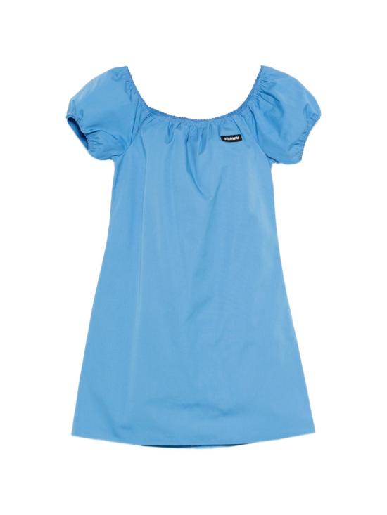 26SS 미우미우 미디 원피스 MF61821BMSF0013 AZZURRO