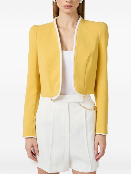 26SS 엘리자베타프랜치 자켓 GI21461E2FA5 SUNAVORIO - ELISABETTA FRANCHI