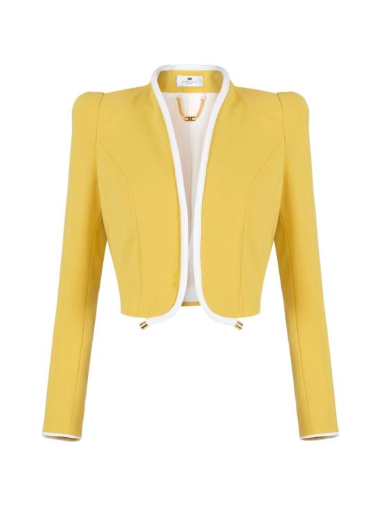 26SS 엘리자베타프랜치 자켓 GI21461E2FA5 SUNAVORIO - ELISABETTA FRANCHI