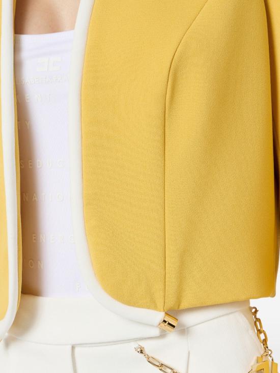 26SS 엘리자베타프랜치 자켓 GI21461E2FA5 SUNAVORIO - ELISABETTA FRANCHI