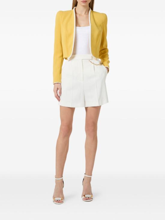 26SS 엘리자베타프랜치 자켓 GI21461E2FA5 SUNAVORIO - ELISABETTA FRANCHI