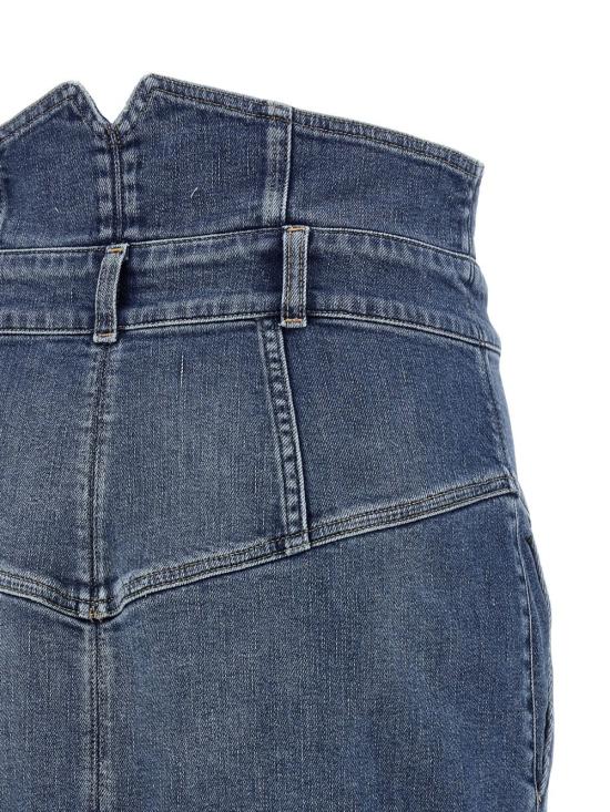 26SS 엘리자베타프랜치 스커트 GJ41I61E2139 BLUVINTAGE