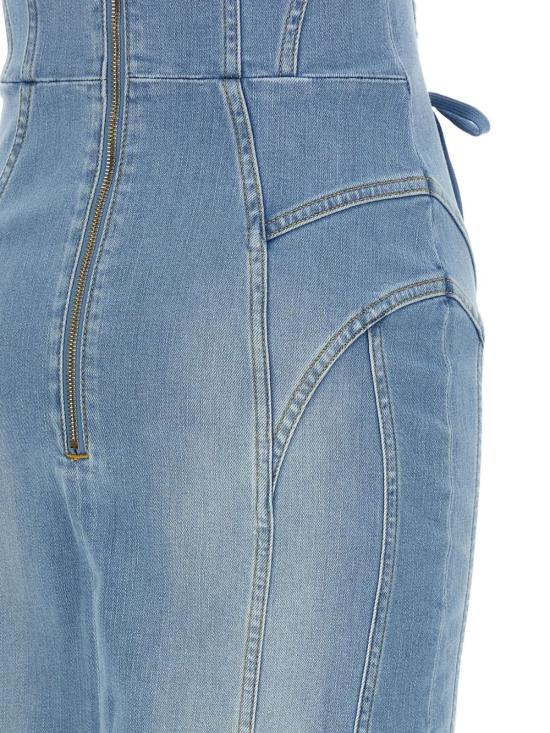 26SS 엘리자베타프랜치 미디 원피스 AJ47D61E2192 LIGHTBLUE