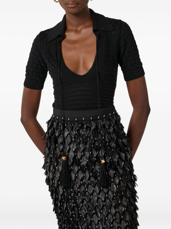 26SS 엘리자베타프랜치 스웨터 MK12T62E2110 NERO