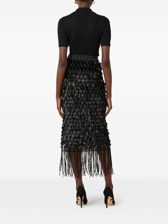 26SS 엘리자베타프랜치 스웨터 MK12T62E2110 NERO - ELISABETTA FRANCHI