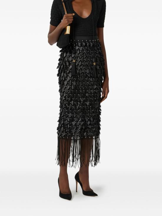 26SS 엘리자베타프랜치 스웨터 MK12T62E2110 NERO - ELISABETTA FRANCHI