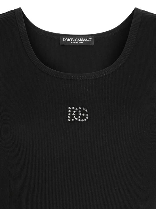 26SS 돌체앤가바나 반팔 티셔츠 F8V40ZGDDL8N0000 NERO - DOLCE & GABBANA