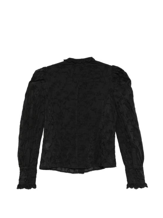 26SS 이자벨마랑 셔츠 HT0837FAD1J03I01BK BLACK - ISABEL MARANT