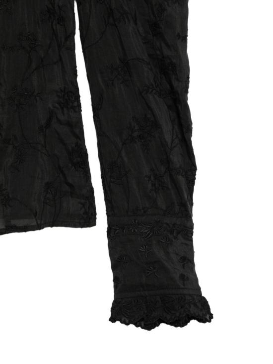 26SS 이자벨마랑 셔츠 HT0837FAD1J03I01BK BLACK - ISABEL MARANT