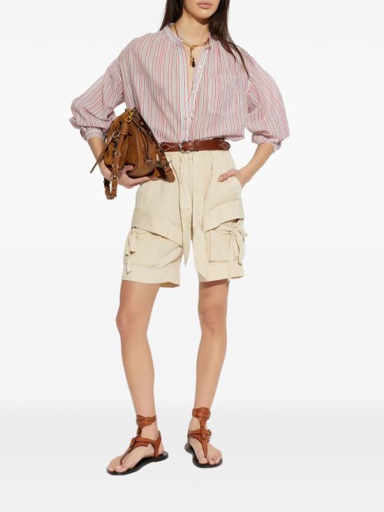 26SS 이자벨마랑에뚜왈 셔츠 HT0811FBD1I04EECRD ECRURED - ISABEL MARANT ETOILE