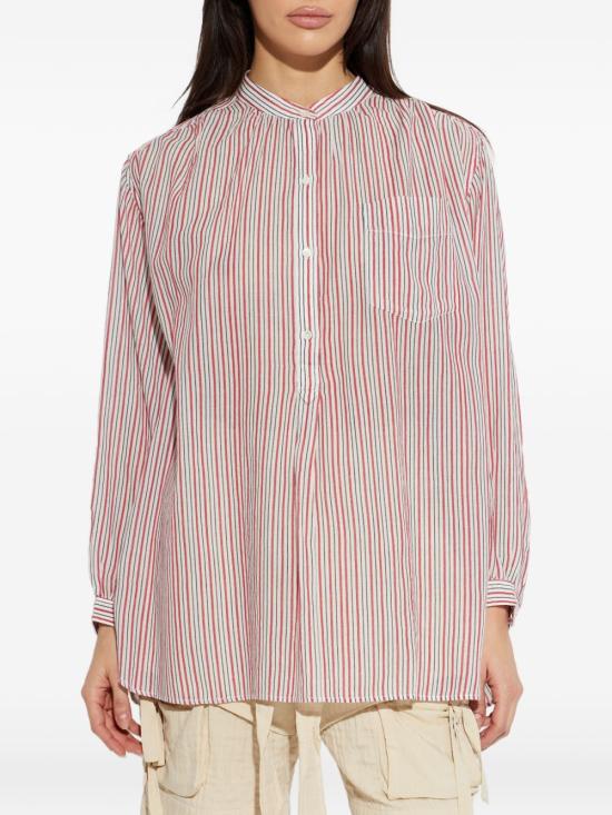 26SS 이자벨마랑에뚜왈 셔츠 HT0811FBD1I04EECRD ECRURED - ISABEL MARANT ETOILE