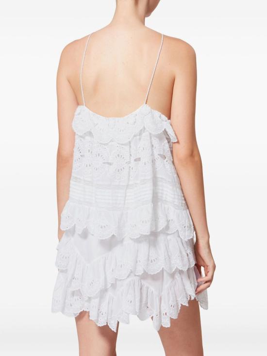 26SS 이자벨마랑에뚜왈 반팔 티셔츠 HT0769FAD1J05E20WH WHITE - ISABEL MARANT ETOILE