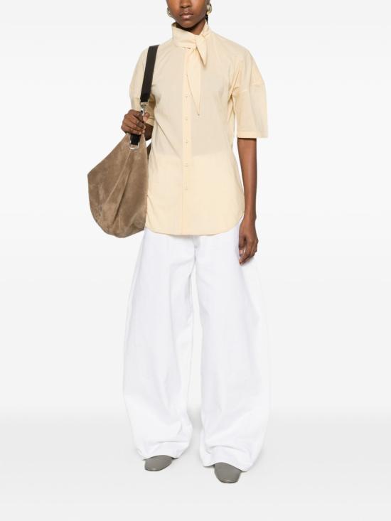 26SS 르메르 셔츠 SH1275LF1389YE504 ICEAPRICOT - LEMAIRE