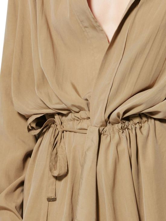 26SS 이자벨마랑 미디 원피스 VE0678FAD1I03I67KI KHAKI - ISABEL MARANT
