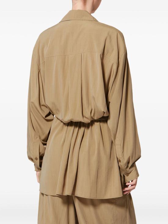 26SS 이자벨마랑 미디 원피스 VE0678FAD1I03I67KI KHAKI