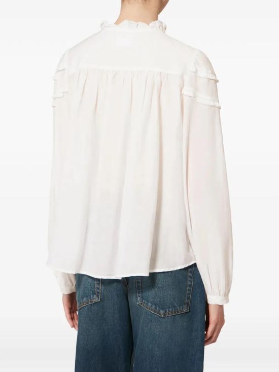 26SS 이자벨마랑에뚜왈 셔츠 HT0681FBB3J04EWHWH WHITEWHITE - ISABEL MARANT ETOILE