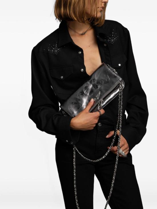 26SS 자딕앤볼테르 토트백 LWBA04153032 GUN - ZADIG & VOLTAIRE