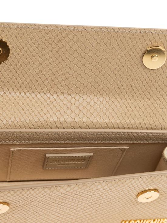 26SS 자크뮈스 버클 디테일 미디엄 치키토 BAW00326AC12A03130 LIGHTBEIGE - JACQUEMUS