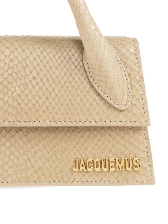 26SS 자크뮈스 버클 디테일 미디엄 치키토 BAW00326AC12A03130 LIGHTBEIGE - JACQUEMUS