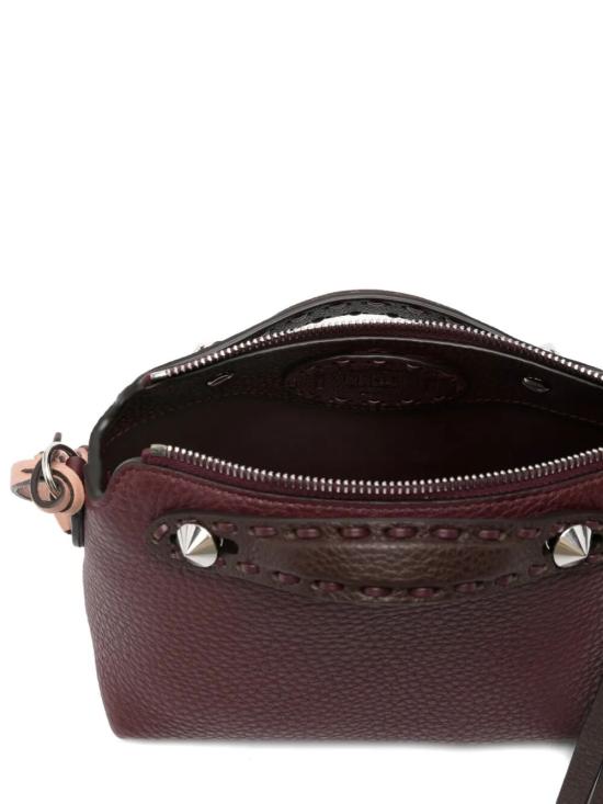 26SS 펜디 바이더웨이 소프트 FF 자카드 미니백 8BS098AVTCF1UR6 BDXROSMARR - FENDI