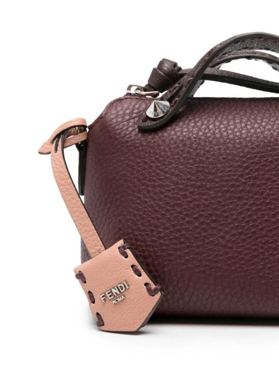 26SS 펜디 바이더웨이 소프트 FF 자카드 미니백 8BS098AVTCF1UR6 BDXROSMARR - FENDI