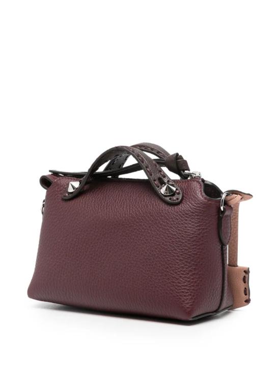 26SS 펜디 바이더웨이 소프트 FF 자카드 미니백 8BS098AVTCF1UR6 BDXROSMARR - FENDI