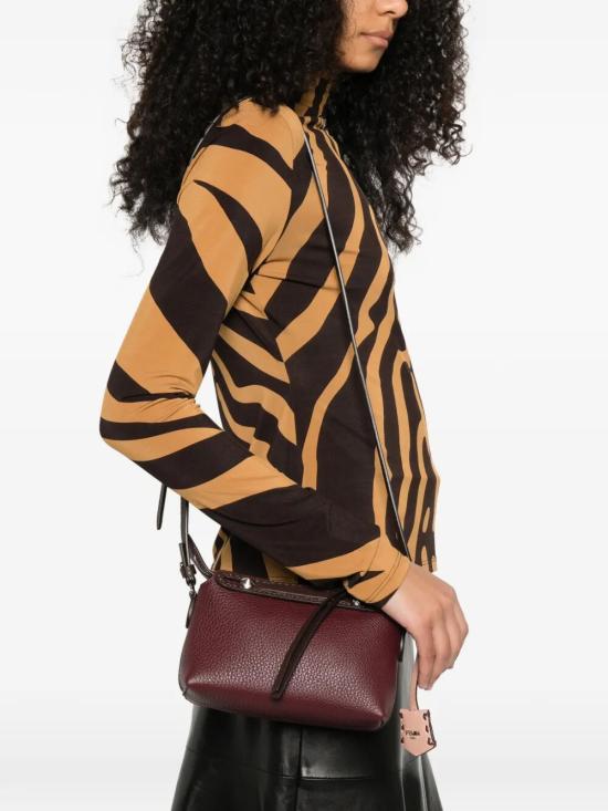 26SS 펜디 바이더웨이 소프트 FF 자카드 미니백 8BS098AVTCF1UR6 BDXROSMARR - FENDI