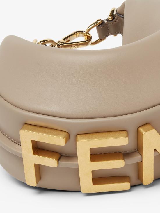 26SS 펜디 펜디그라피 미니 호보백 8BS081A5DYF1JCT TORTORAOVI - FENDI