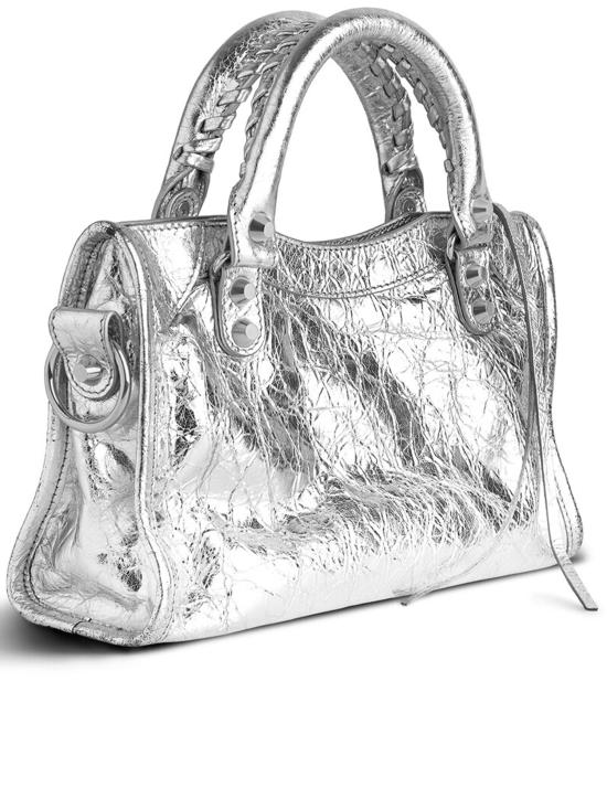 26SS 발렌시아가 르 시티 미니백 8063952AA9R8122 SILVER - BALENCIAGA