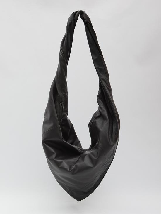 26SS 르메르 스몰 스카프 익스텐디드 핸들 백 BG0188LL0075MU096 BLACKDCHOC