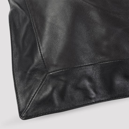 26SS 르메르 스몰 스카프 익스텐디드 핸들 백 BG0188LL0075MU096 BLACKDCHOC - LEMAIRE