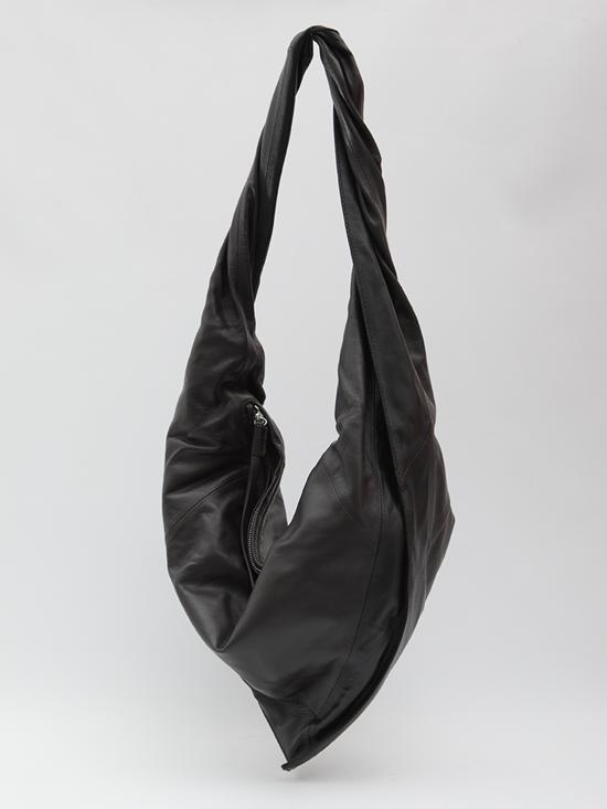26SS 르메르 스몰 스카프 익스텐디드 핸들 백 BG0188LL0075MU096 BLACKDCHOC - LEMAIRE