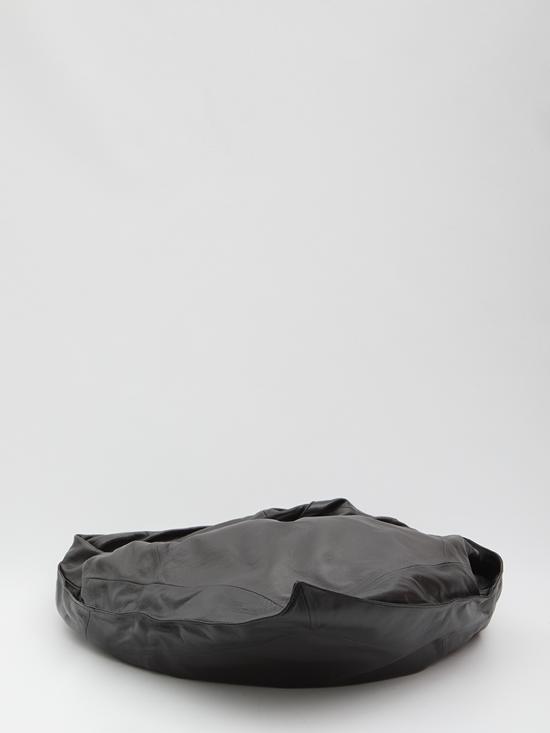 26SS 르메르 스몰 스카프 익스텐디드 핸들 백 BG0188LL0075MU096 BLACKDCHOC - LEMAIRE