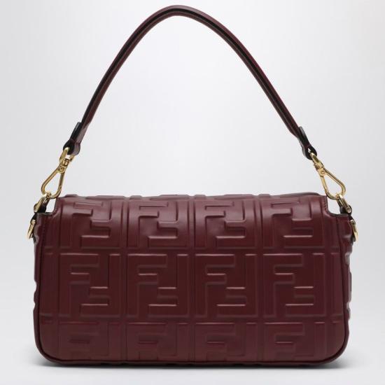26SS 펜디 바게트 백 8BR600AT57F1CGF ROSSOSCURO - FENDI