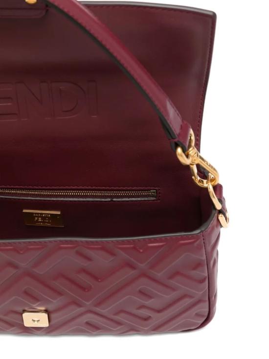 26SS 펜디 바게트 백 8BR600AT57F1CGF ROSSOSCURO - FENDI
