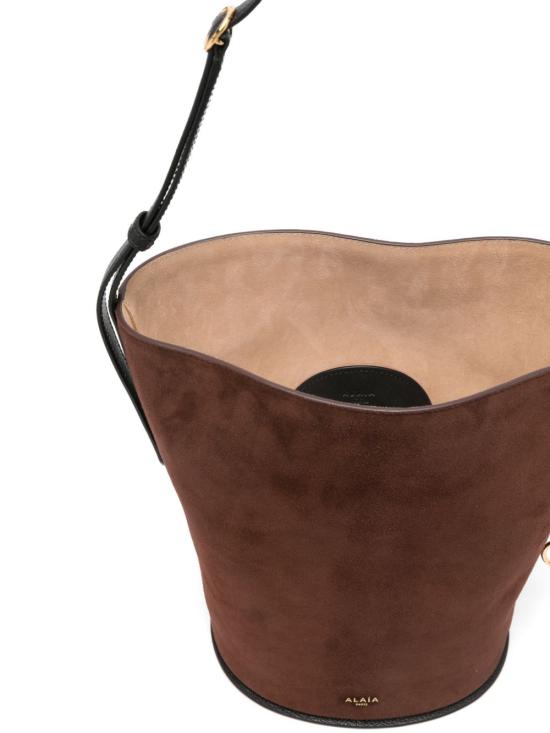 26SS 알라이아 토트백 AA1L6005CA577743 BRUN - ALAIA