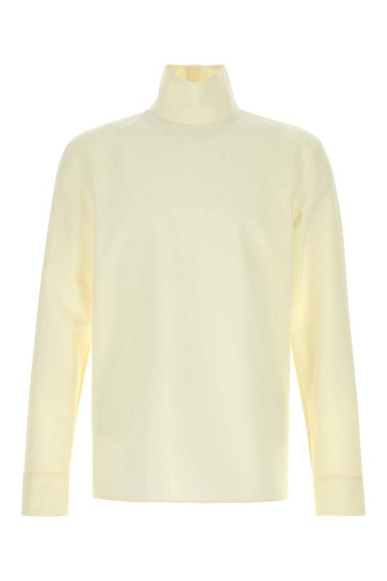 25FW 구찌 테크니컬 파나마 셔츠 850332ZAFKB9001 WHITE