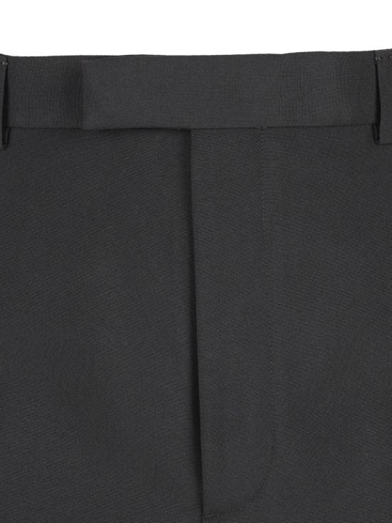 25FW 구찌 실크 트윌 팬츠 850090Z7AYA1000 BLACK - GUCCI