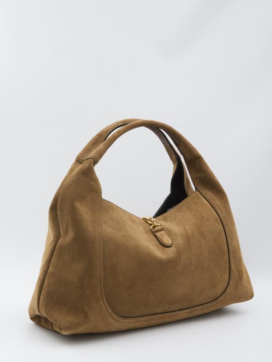 25FW 구찌 소프트빗 맥시 숄더백 837466AAFLB2118 BROWN - GUCCI