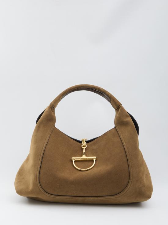 25FW 구찌 소프트빗 맥시 숄더백 837466AAFLB2118 BROWN