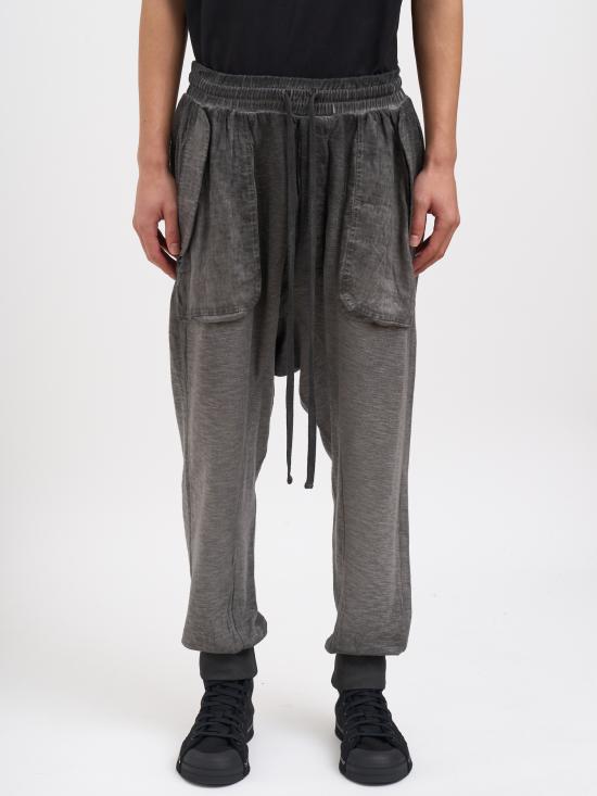 26SS 톰크롬 스트레이트 팬츠 NMST523COLDGREY